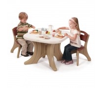 Stalas su 2 kėdėmis vaikams | Step2